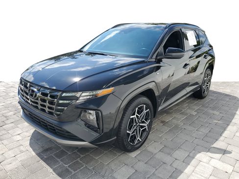 Used 2024 Hyundai Tucson N Line image 3