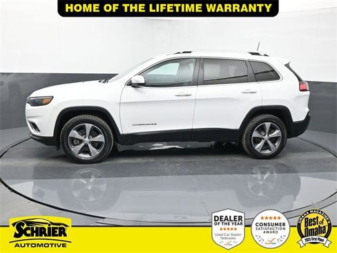 Used 2019 Jeep Cherokee Limited image 4