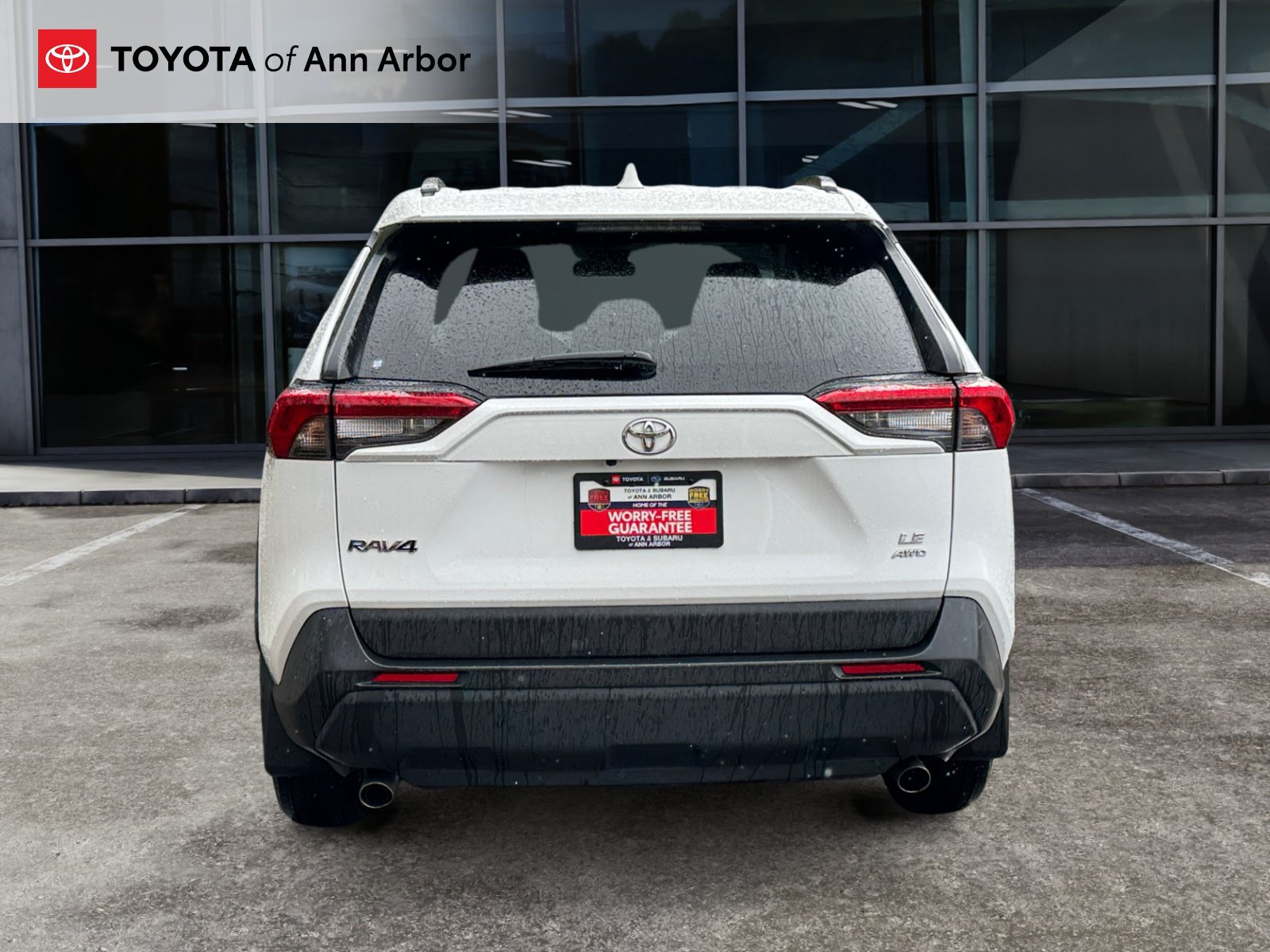 Used 2020 Toyota RAV4 LE w/ All Weather Liner Package AWD/4WD image 8