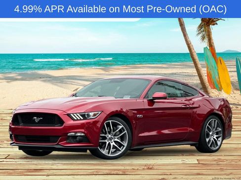 Used 2015 Ford Mustang GT Premium RWD image 1