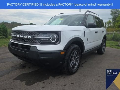 Used 2025 Ford Bronco Sport Big Bend AWD/4WD image 2
