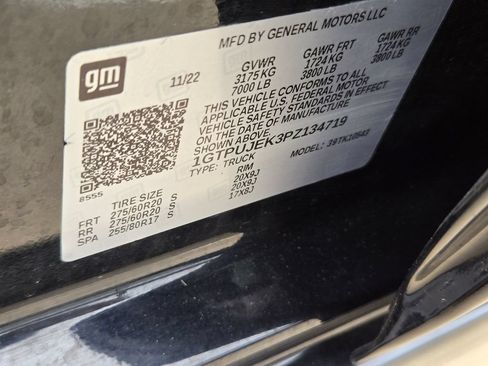 Used 2023 GMC Sierra 1500 Elevation AWD/4WD image 18