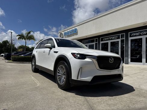 Used 2024 MAZDA CX-90 3.3 Turbo w/ Preferred Package AWD/4WD image 30