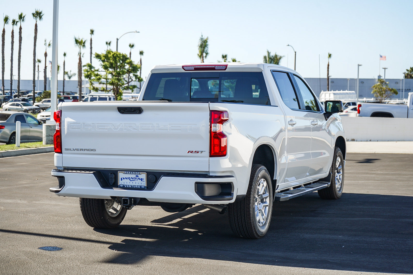 New 2026 Chevrolet Silverado 1500 RST w/ Convenience Package II RWD image 4