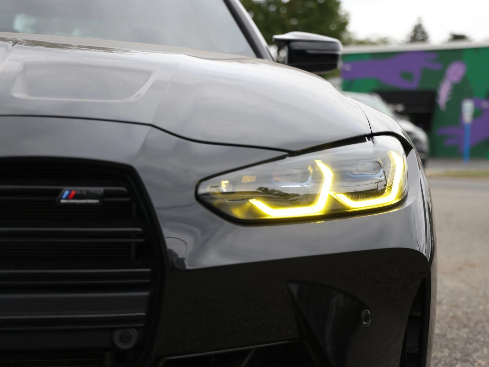 Used 2023 BMW M3 Competition w/ Executive Package AWD/4WD image 34
