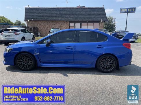 Used 2016 Subaru WRX STI AWD/4WD image 8