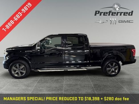 Used 2016 Ford F150 XLT w/ Equipment Group 302A Luxury AWD/4WD image 10