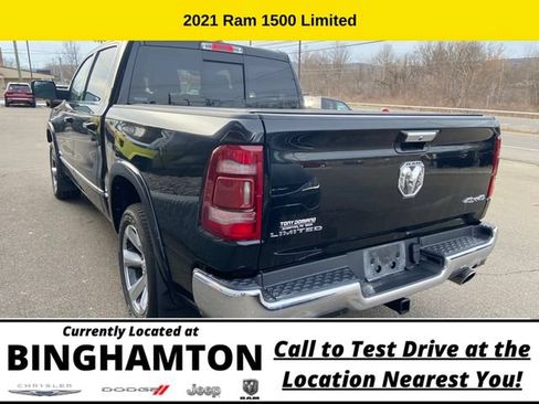 Used 2021 RAM 1500 Limited AWD/4WD image 6