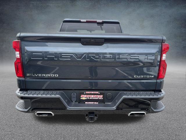 Used 2019 Chevrolet Silverado 1500 Custom Trail Boss w/ Custom Convenience Package AWD/4WD image 8