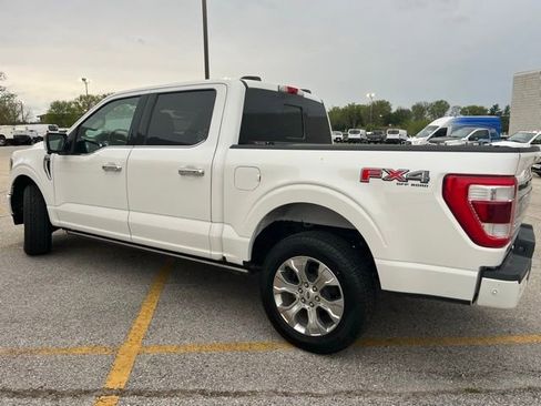 Used 2021 Ford F150 Platinum w/ Equipment Group 701A High AWD/4WD image 4