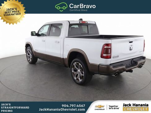Used 2021 RAM 1500 Limited AWD/4WD image 4