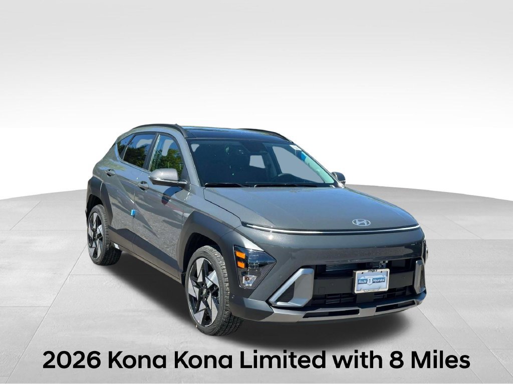 New 2026 Hyundai Kona Limited AWD/4WD image 1