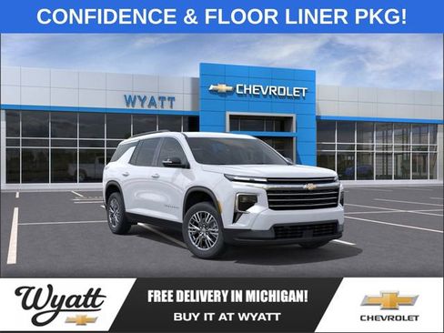 New 2026 Chevrolet Traverse LT w/ Driver Confidence Package image 1