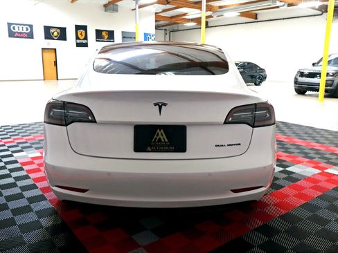 Used 2021 Tesla Model 3 Long Range AWD/4WD image 9
