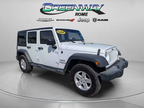 Used 2017 Jeep Wrangler Unlimited Sport w/ Quick Order Package 24S AWD/4WD image 1