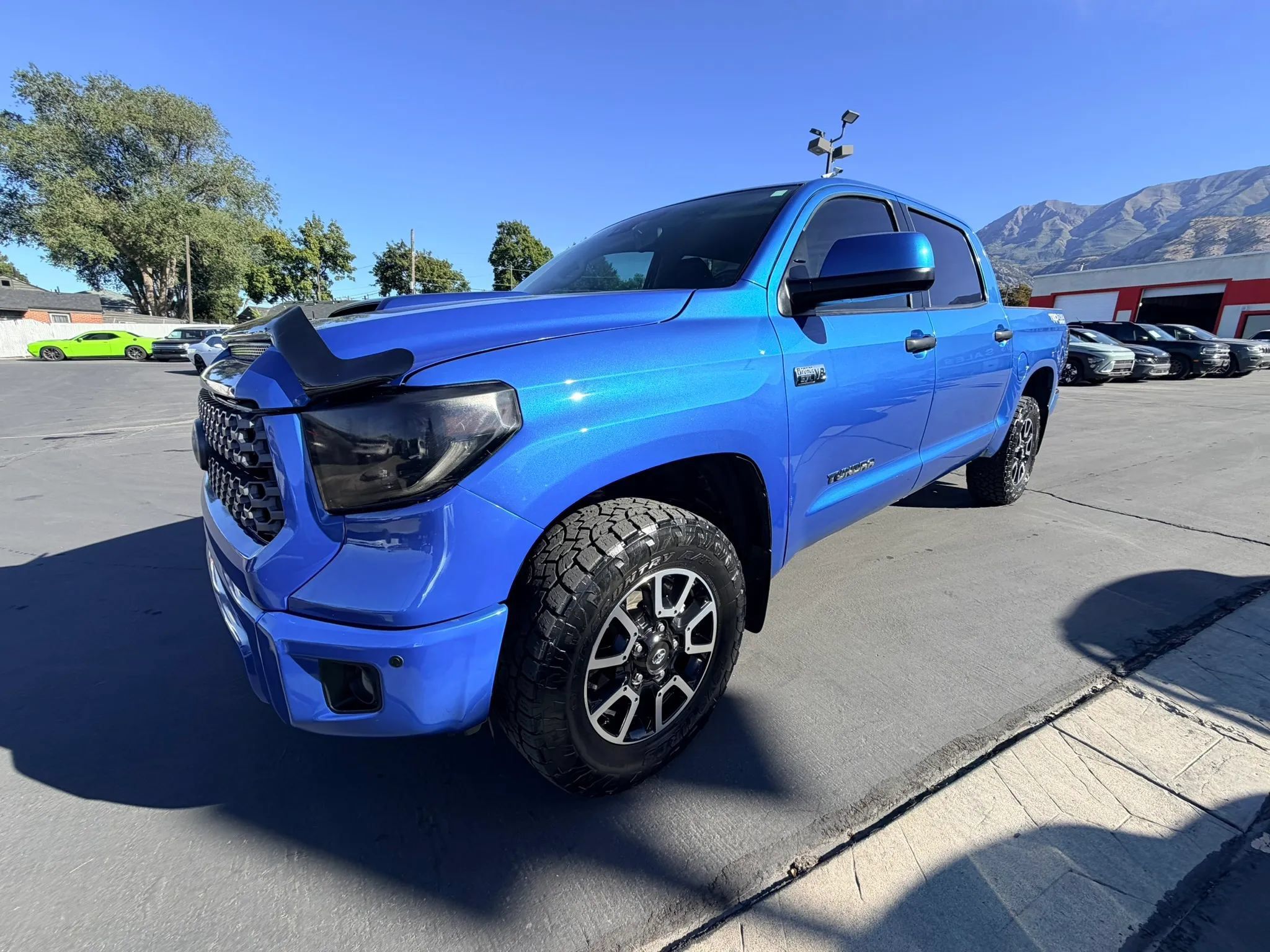 Used 2018 Toyota Tundra SR5 w/ TRD Sport Package AWD/4WD image 8