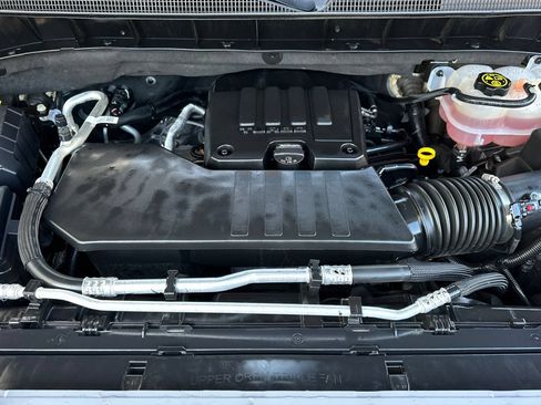 Certified 2024 Chevrolet Silverado 1500 Custom w/ LPO, Dark Essentials Package AWD/4WD image 23