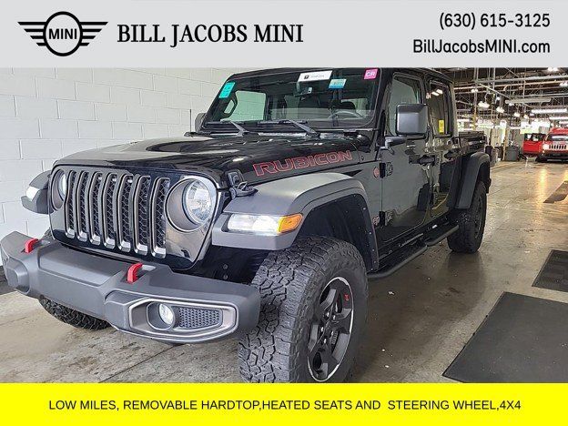Used 2023 Jeep Gladiator Rubicon w/ Cold Weather Group AWD/4WD image 1