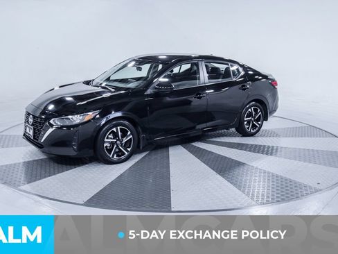 Used 2024 Nissan Sentra SV w/ All-Weather Package FWD image 3