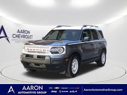 Used 2025 Ford Bronco Sport Heritage