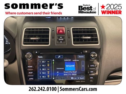 Used 2018 Subaru Forester 2.5i Limited AWD/4WD image 15