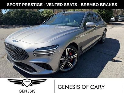 Used 2025 Genesis G70 3.3T Advanced w/ Sport Prestige Package