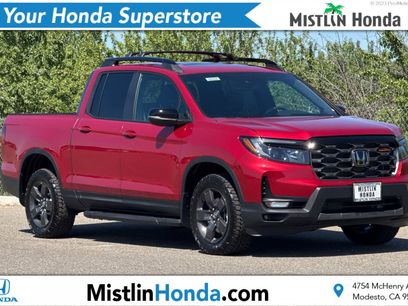 New 2026 Honda Ridgeline TrailSport