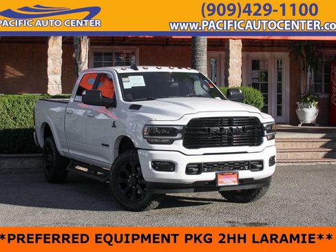 Used 2022 RAM 2500 Laramie w/ Night Edition image 1
