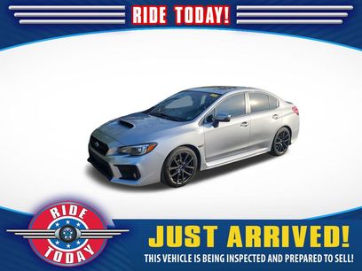 Used 2019 Subaru WRX Limited