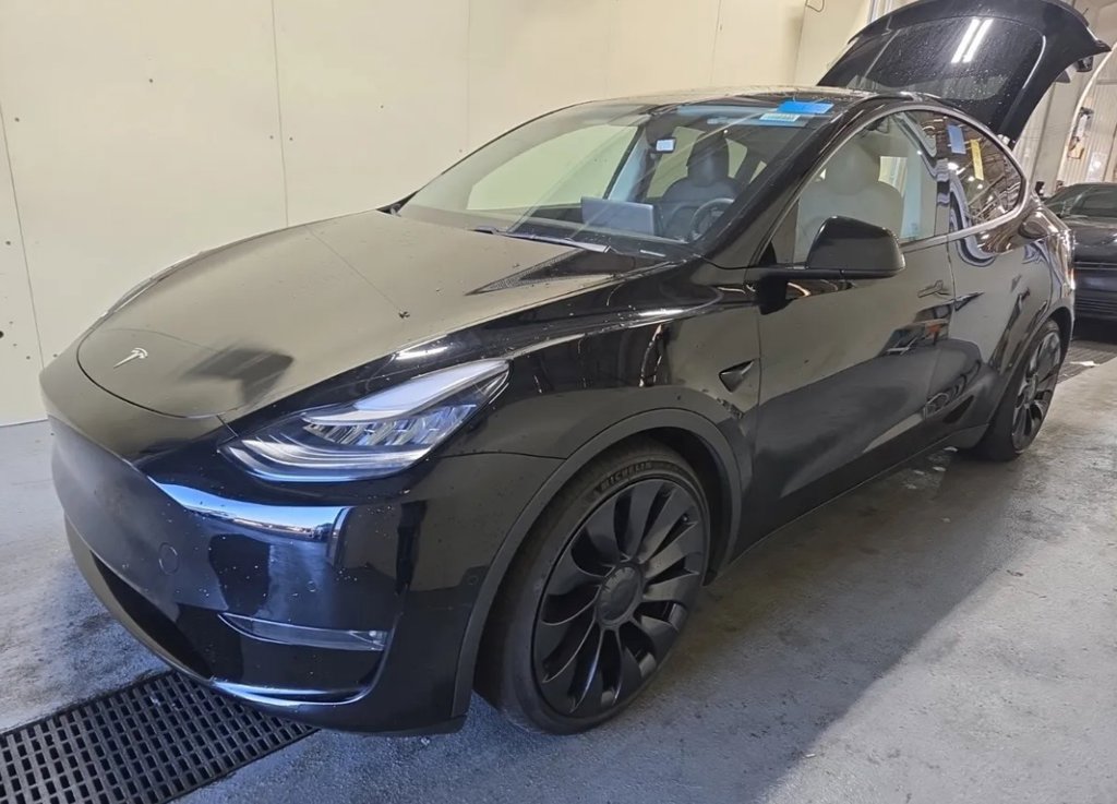 Used 2020 Tesla Model Y Performance AWD/4WD image 1