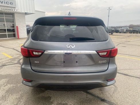Used 2020 INFINITI QX60 Pure image 4