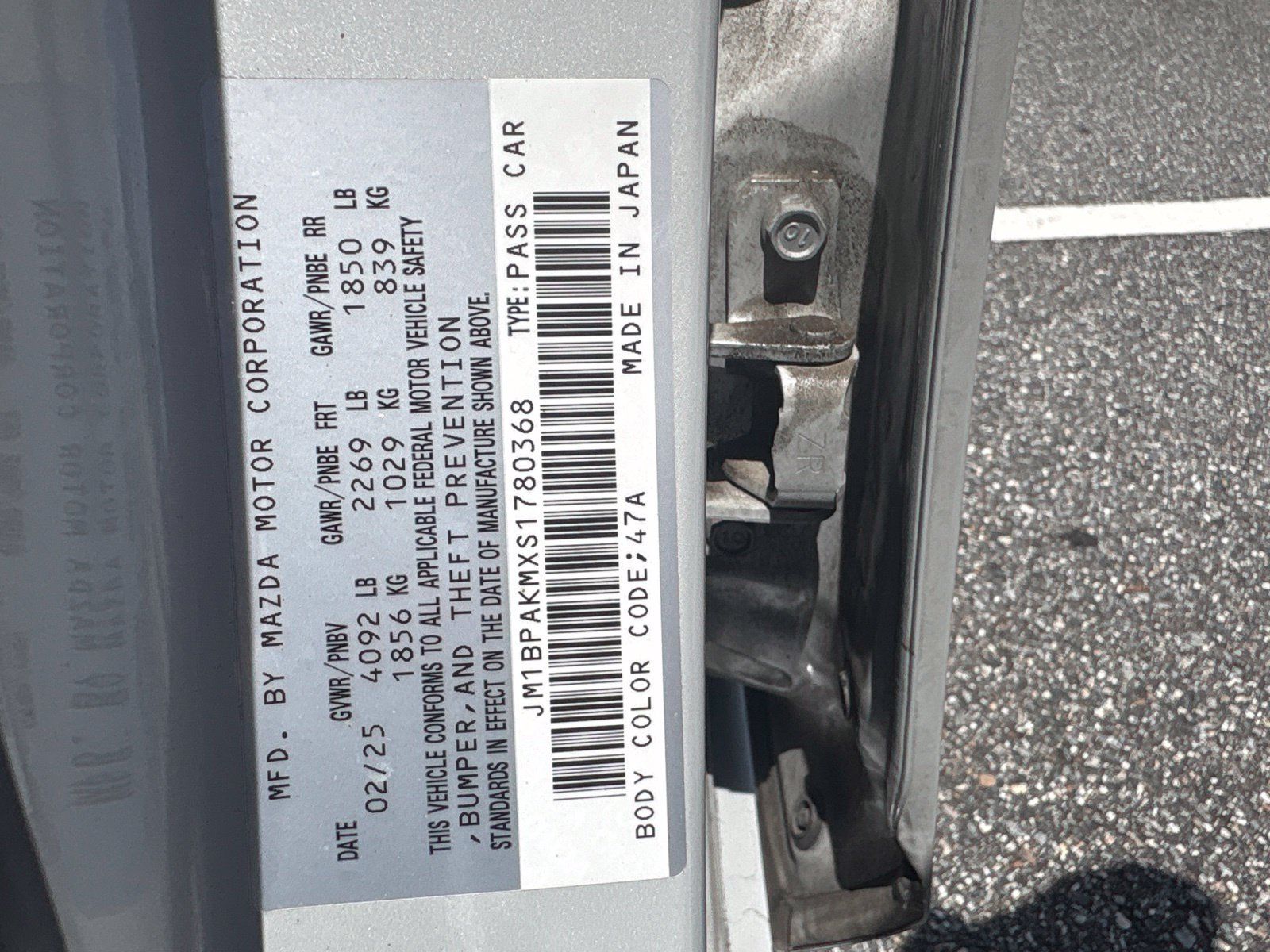 Used 2025 MAZDA MAZDA3 s Sport FWD image 11