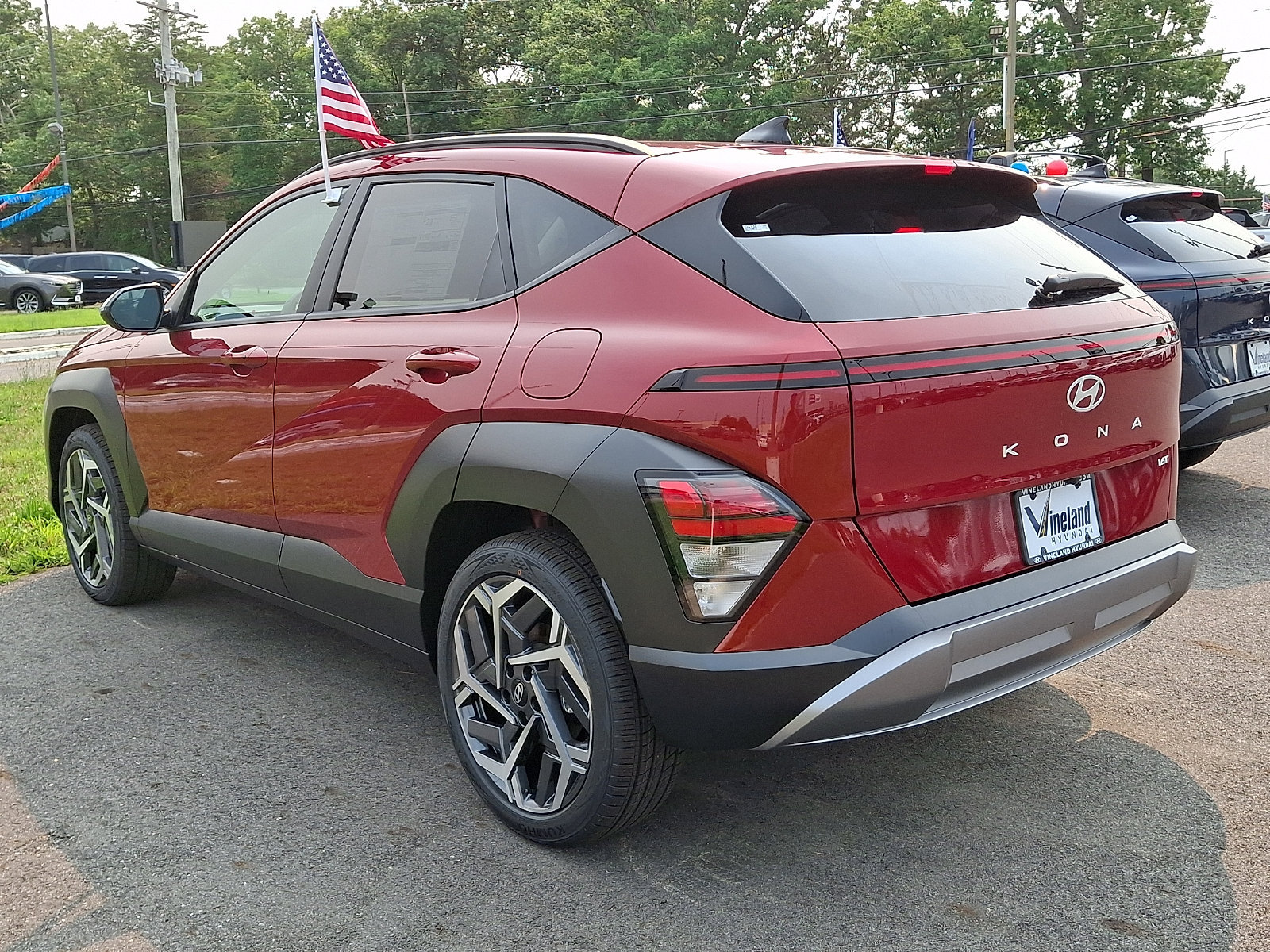 New 2026 Hyundai Kona SEL Premium FWD image 3