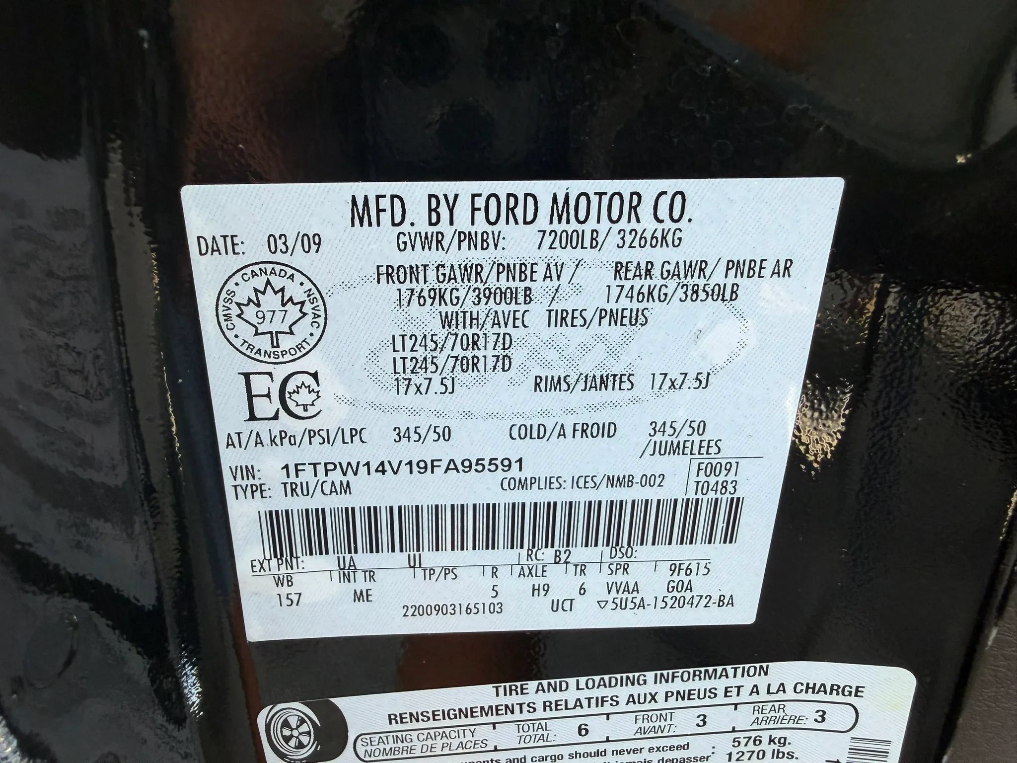 Used 2009 Ford F150 XLT AWD/4WD image 50