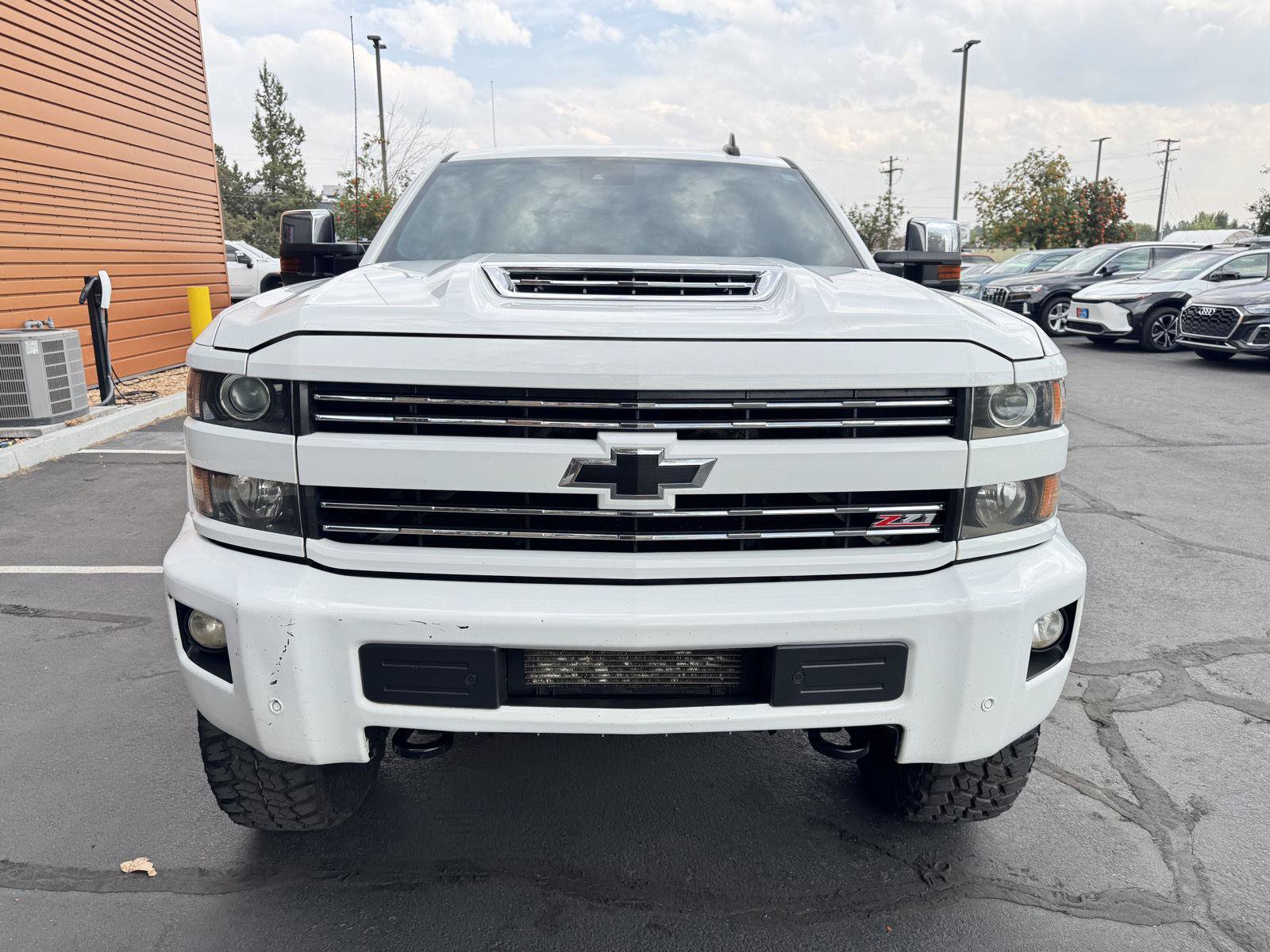 Used 2019 Chevrolet Silverado 2500 LTZ w/ Duramax Plus Package AWD/4WD image 8