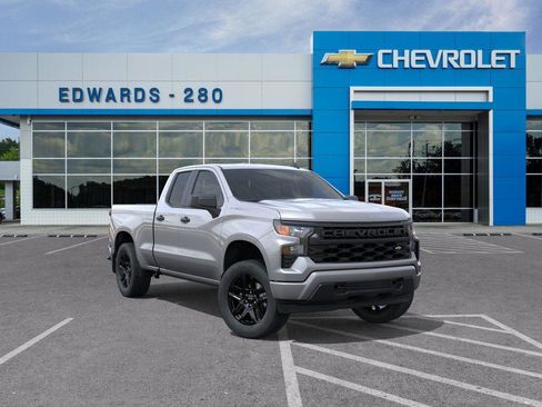New 2026 Chevrolet Silverado 1500 Custom image 1