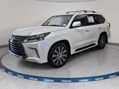 Used 2020 Lexus LX 570 4WD w/ Luxury Package