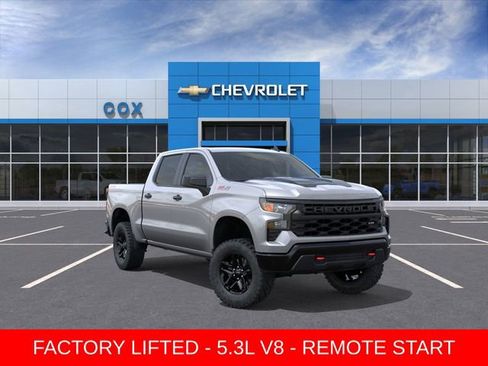 New 2026 Chevrolet Silverado 1500 Custom Trail Boss AWD/4WD image 1