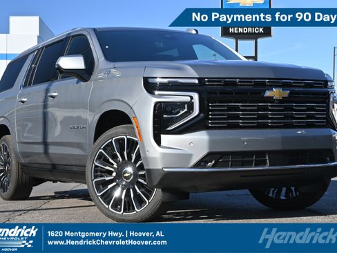New 2026 Chevrolet Suburban High Country AWD/4WD image 1