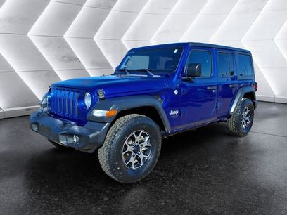 Used 2018 Jeep Wrangler Unlimited Sport