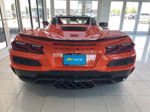 New 2025 Chevrolet Corvette Z06 w/ Stealth Interior Trim Package RWD image 5