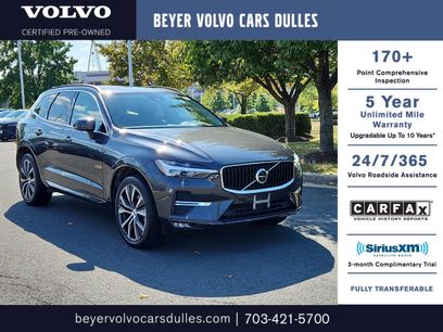 Certified 2022 Volvo XC60 B5 Momentum w/ Advanced Package