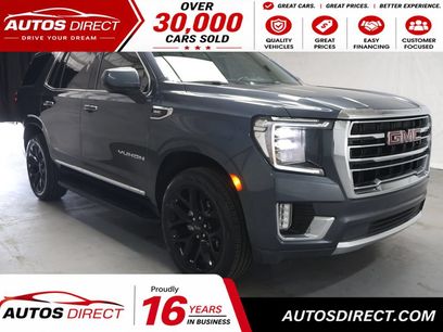 Used 2021 GMC Yukon SLT