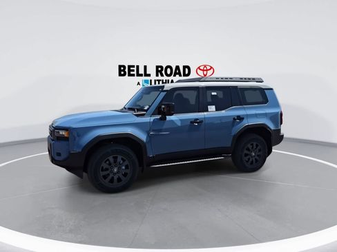 New 2026 Toyota Land Cruiser AWD/4WD image 4