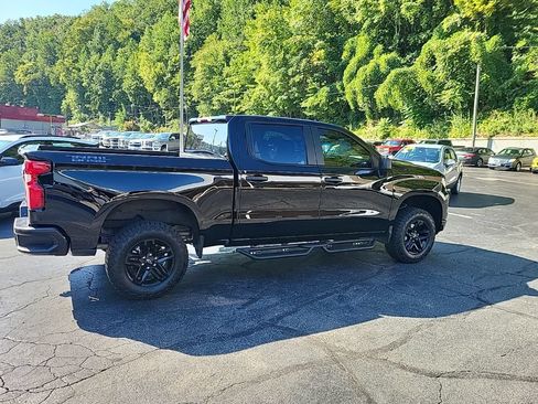 Certified 2025 Chevrolet Silverado 1500 Custom Trail Boss w/ Midnight Edition AWD/4WD image 7