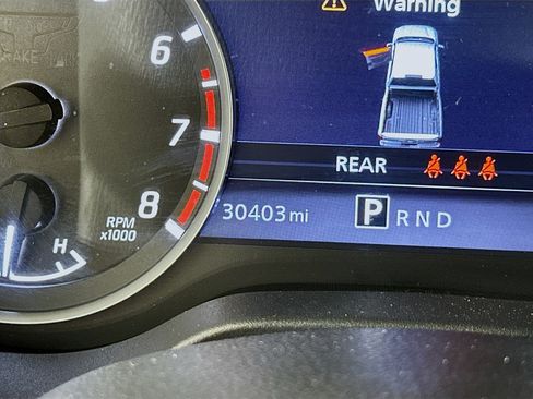 Used 2022 Nissan Titan SV w/ Accessory Utility Package RWD image 19