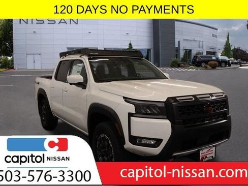 New 2026 Nissan Frontier PRO-4X w/ Pro-4x Convenience Package AWD/4WD image 1