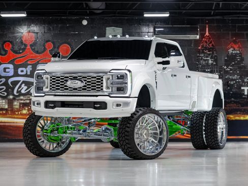 Used 2024 Ford F450 Limited w/ FX4 Off-Road Package AWD/4WD image 1