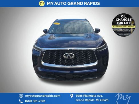Used 2023 INFINITI QX60 Autograph AWD/4WD image 2