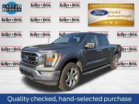 Certified 2023 Ford F150 XLT w/ Equipment Group 302A High AWD/4WD image 3